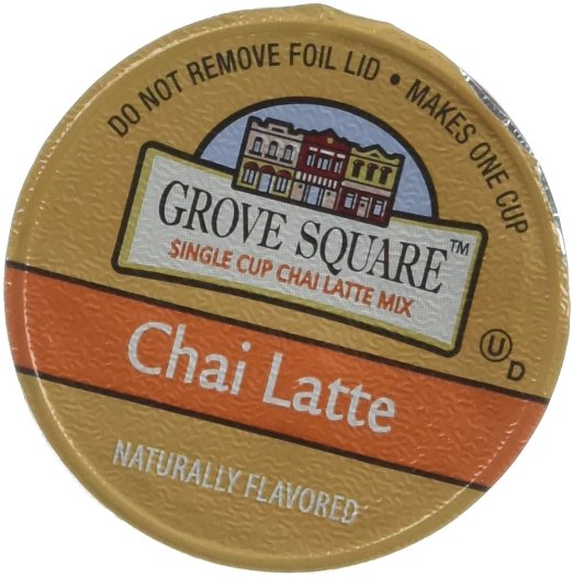 Grove square shop chai latte